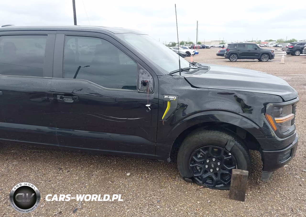 2025 Ford F-150 Stx VIN:1FTEW2KP7SKE86095 - 6