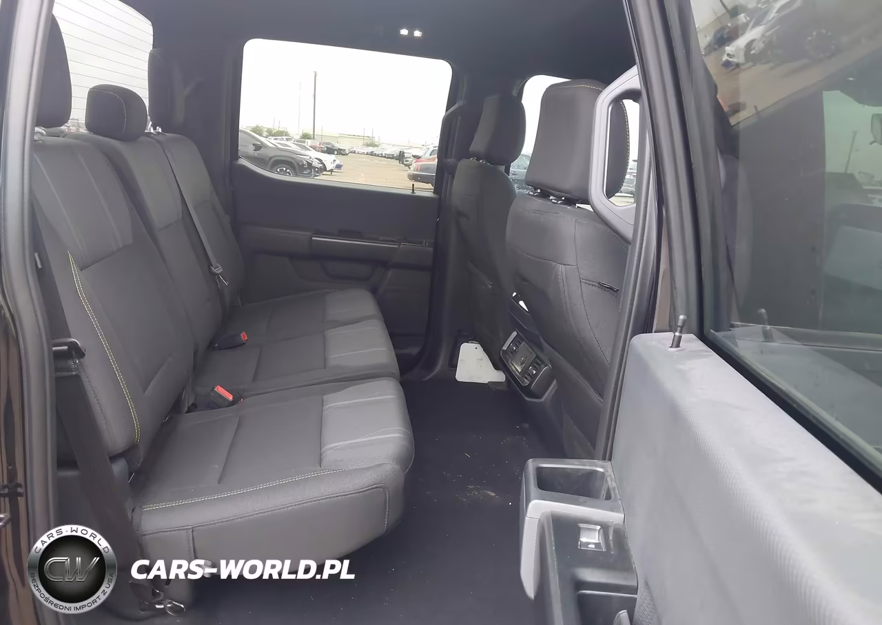 2025 Ford F-150 Stx VIN:1FTEW2KP7SKE86095 - 8
