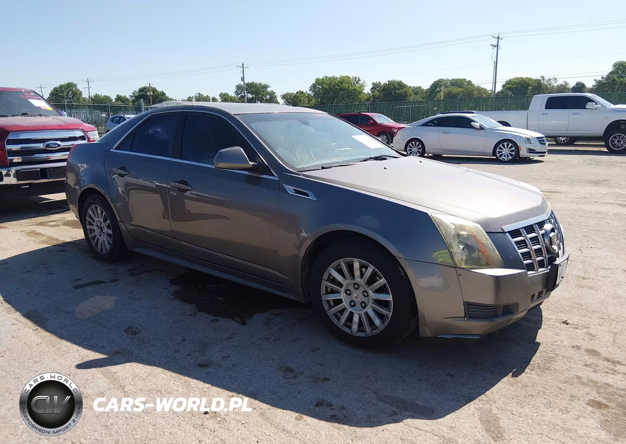 2012 Cadillac Cts Luxury