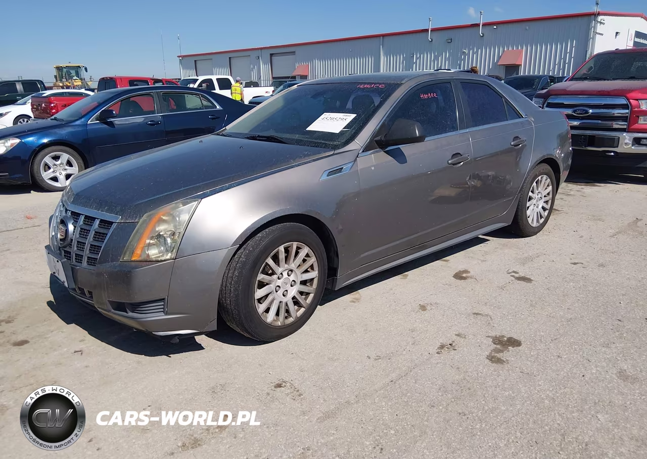 2012 Cadillac Cts Luxury VIN:1G6DE5E55C0143697 - 2
