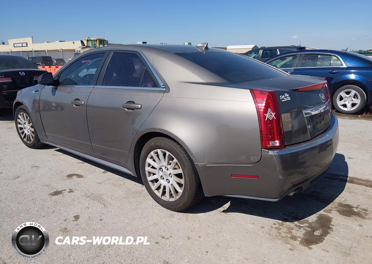 2012 Cadillac Cts Luxury VIN:1G6DE5E55C0143697 - 3