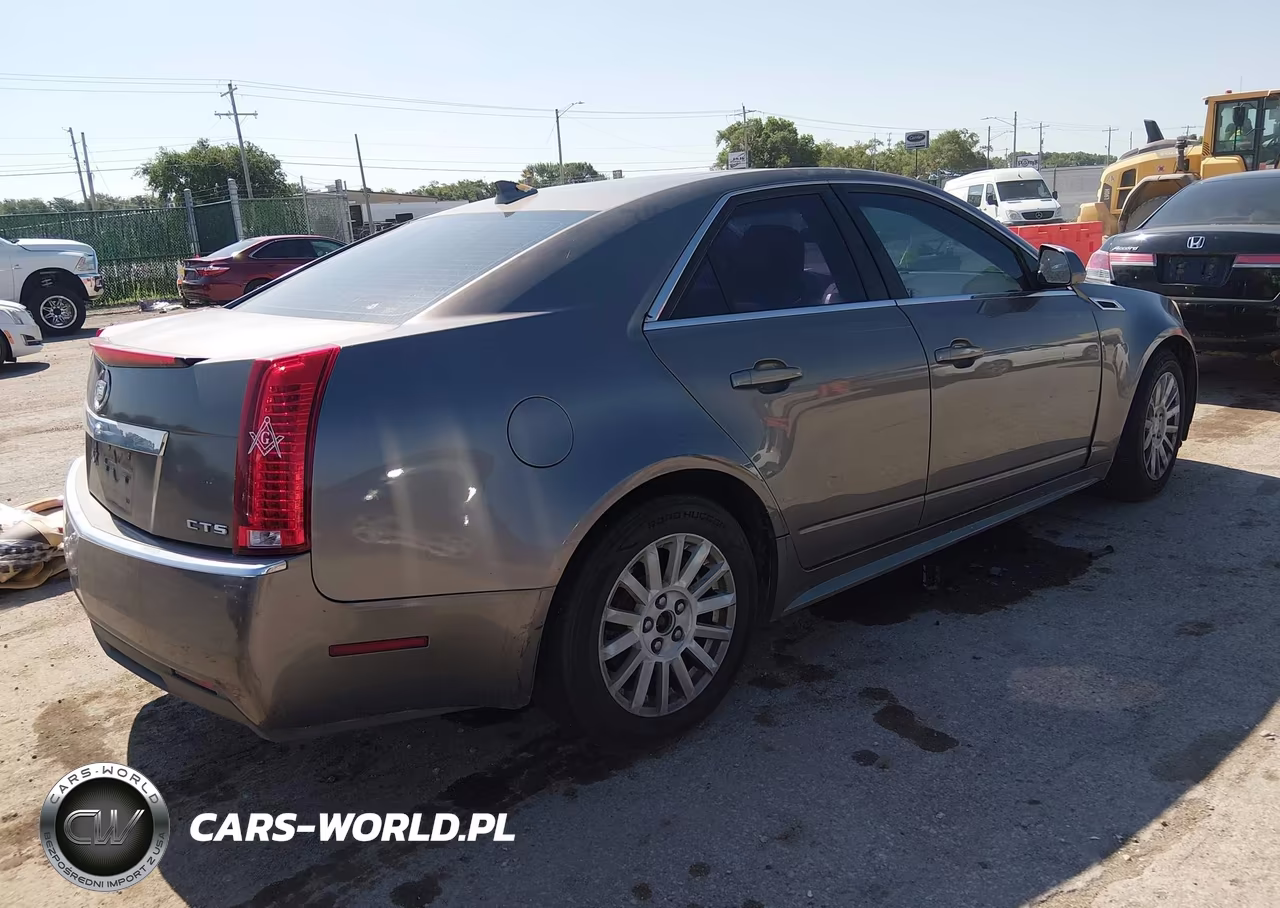 2012 Cadillac Cts Luxury VIN:1G6DE5E55C0143697 - 4