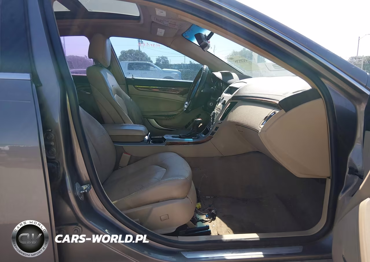 2012 Cadillac Cts Luxury VIN:1G6DE5E55C0143697 - 5