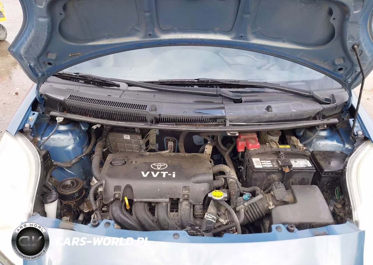 2010 Toyota Yaris VIN:JTDKT4K33A5288213 - 10