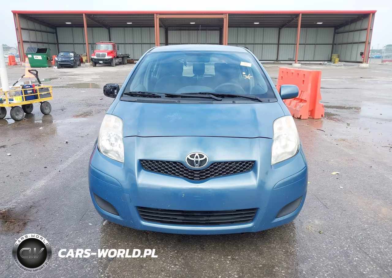 2010 Toyota Yaris VIN:JTDKT4K33A5288213 - 12