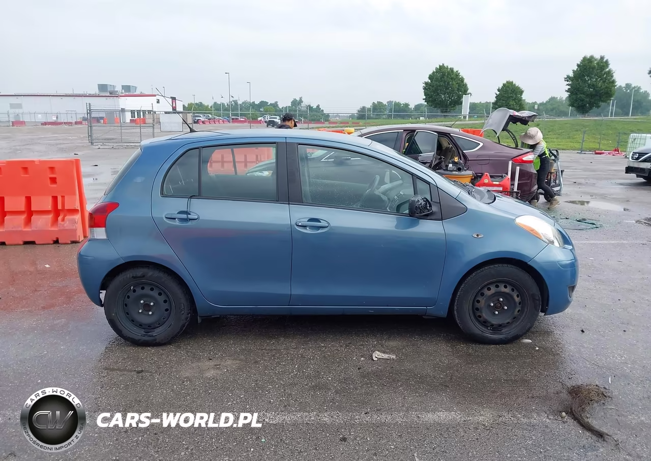 2010 Toyota Yaris VIN:JTDKT4K33A5288213 - 13