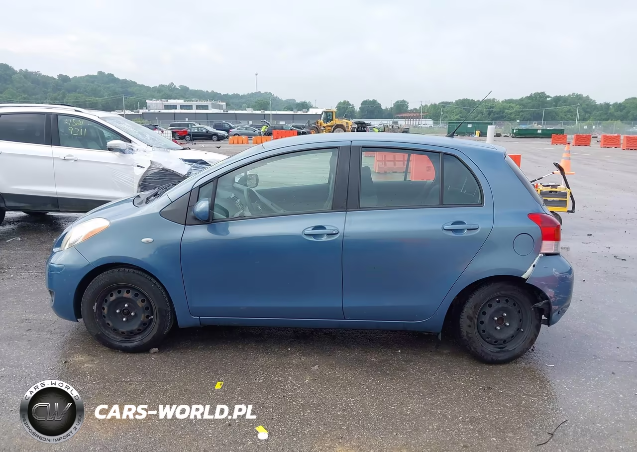 2010 Toyota Yaris VIN:JTDKT4K33A5288213 - 14