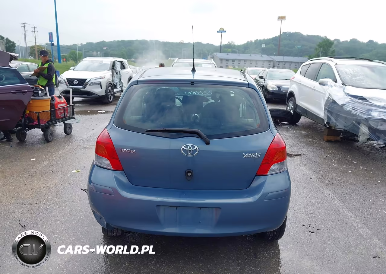 2010 Toyota Yaris VIN:JTDKT4K33A5288213 - 16