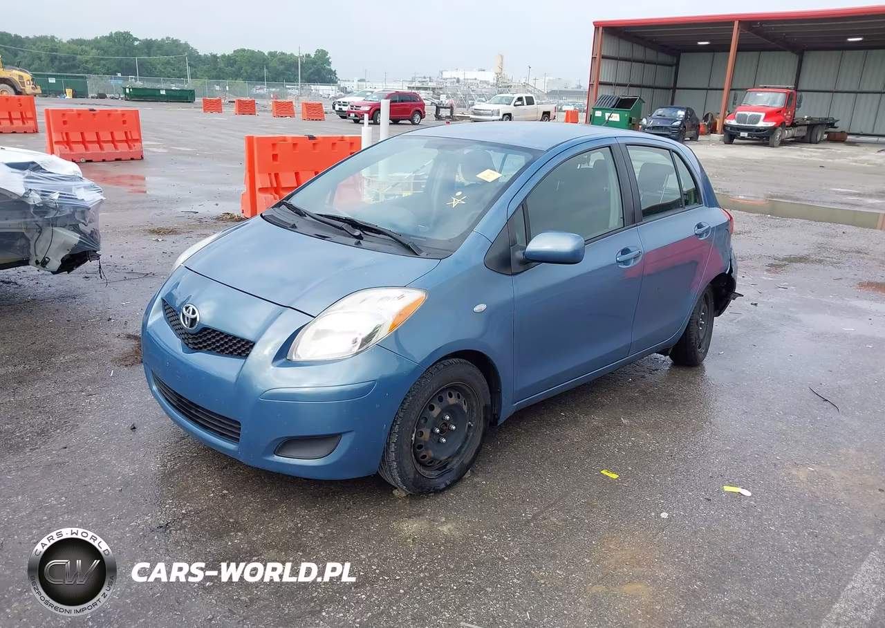 2010 Toyota Yaris VIN:JTDKT4K33A5288213 - 2