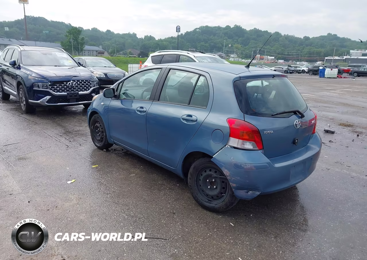 2010 Toyota Yaris VIN:JTDKT4K33A5288213 - 3