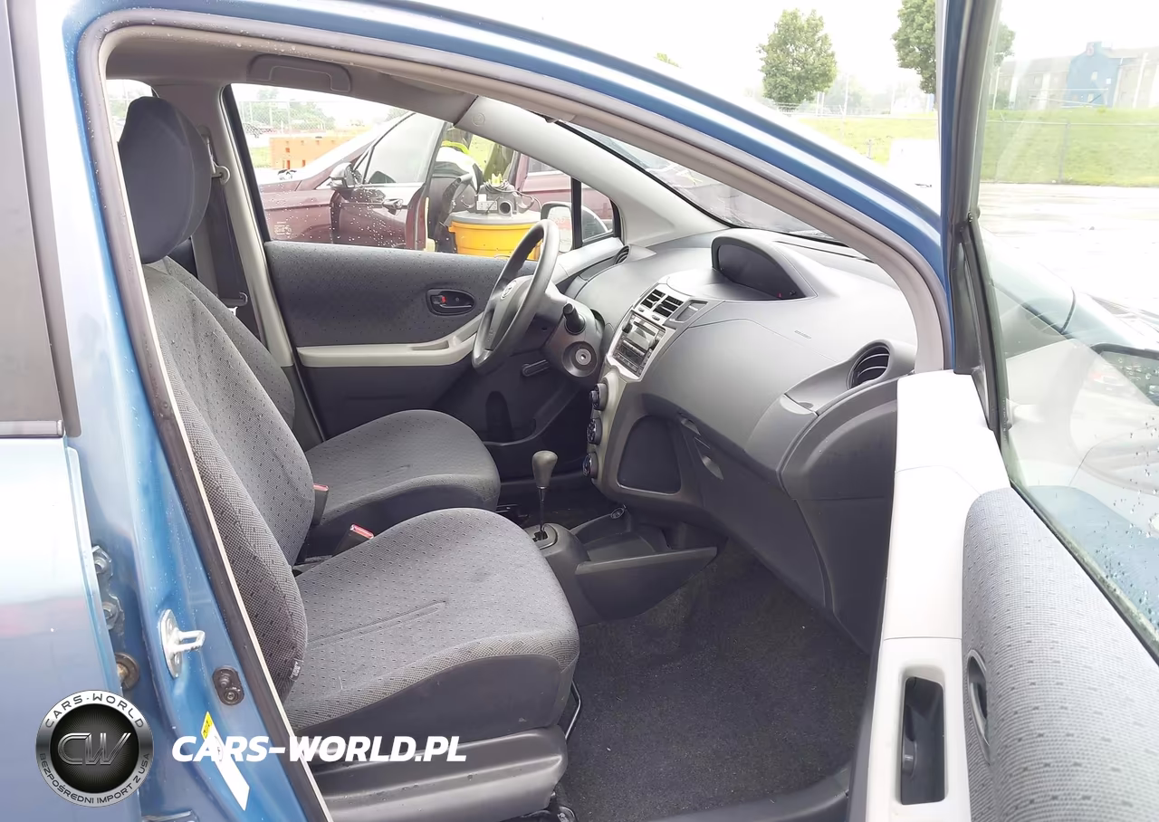 2010 Toyota Yaris VIN:JTDKT4K33A5288213 - 5