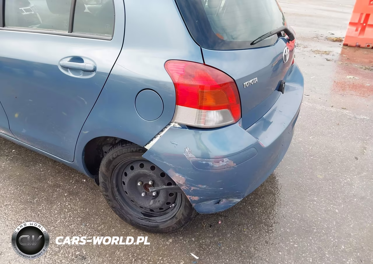 2010 Toyota Yaris VIN:JTDKT4K33A5288213 - 6