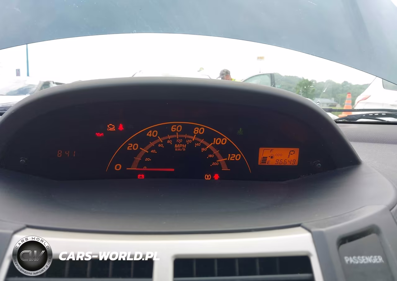 2010 Toyota Yaris VIN:JTDKT4K33A5288213 - 7