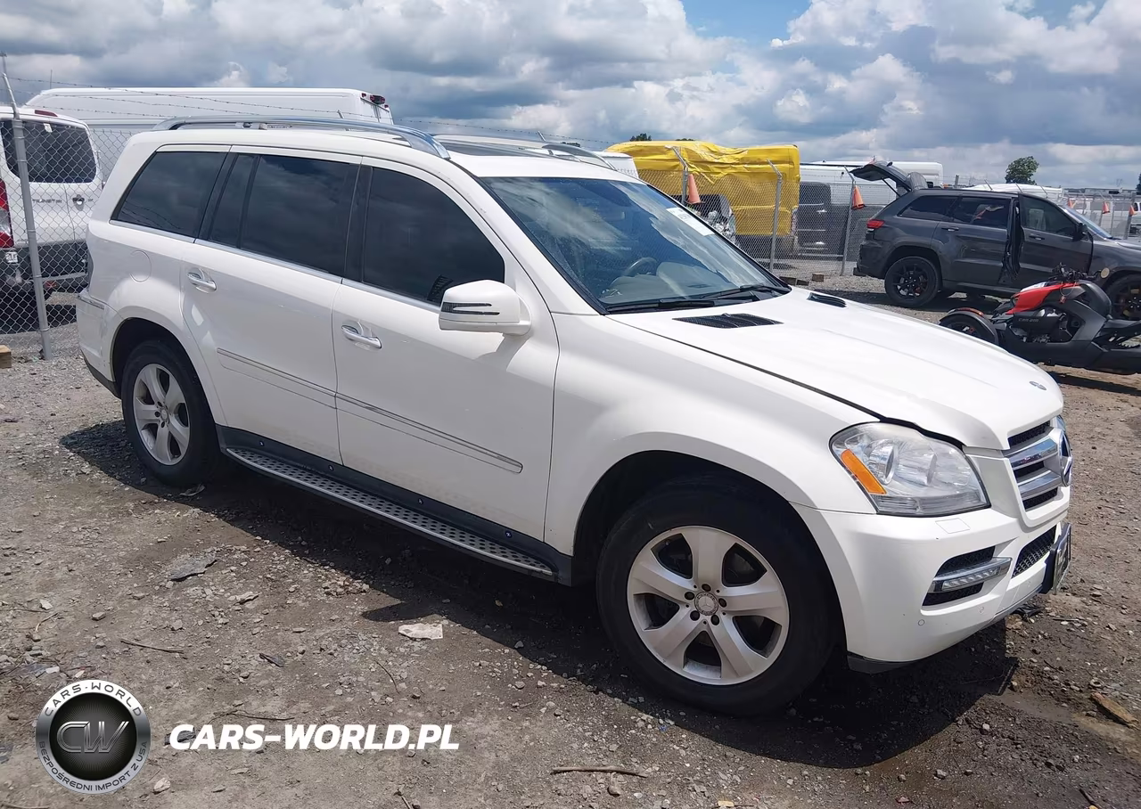 2012 Mercedes-Benz Gl 450 4Matic – zdjęcie 1 z 19