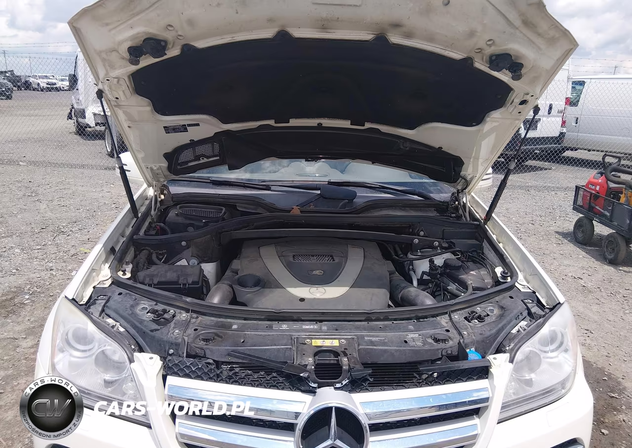 2012 Mercedes-Benz Gl 450 4Matic VIN:4JGBF7BE4CA786355 - 10