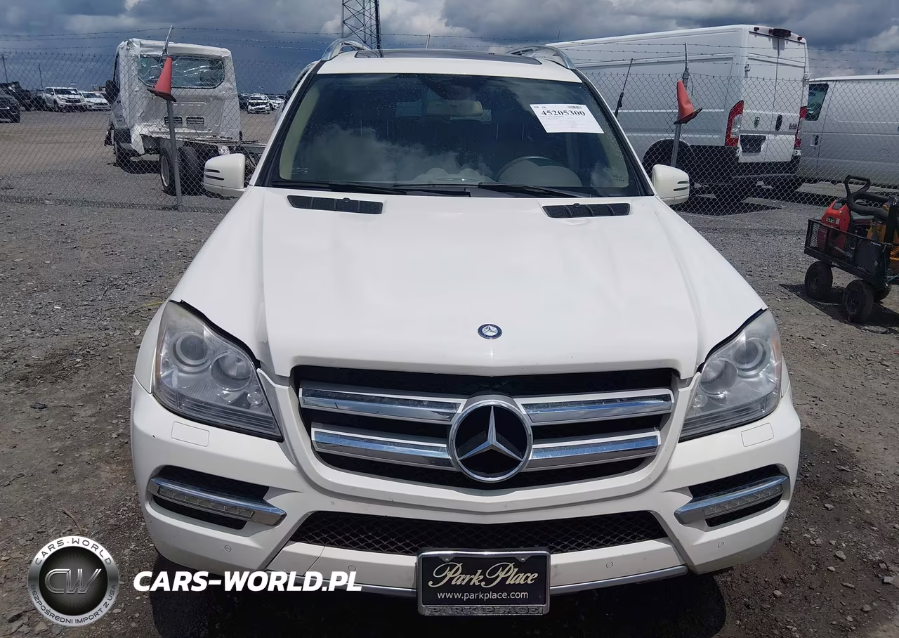 2012 Mercedes-Benz Gl 450 4Matic VIN:4JGBF7BE4CA786355 - 12