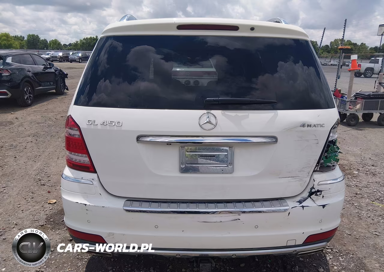 2012 Mercedes-Benz Gl 450 4Matic VIN:4JGBF7BE4CA786355 - 16