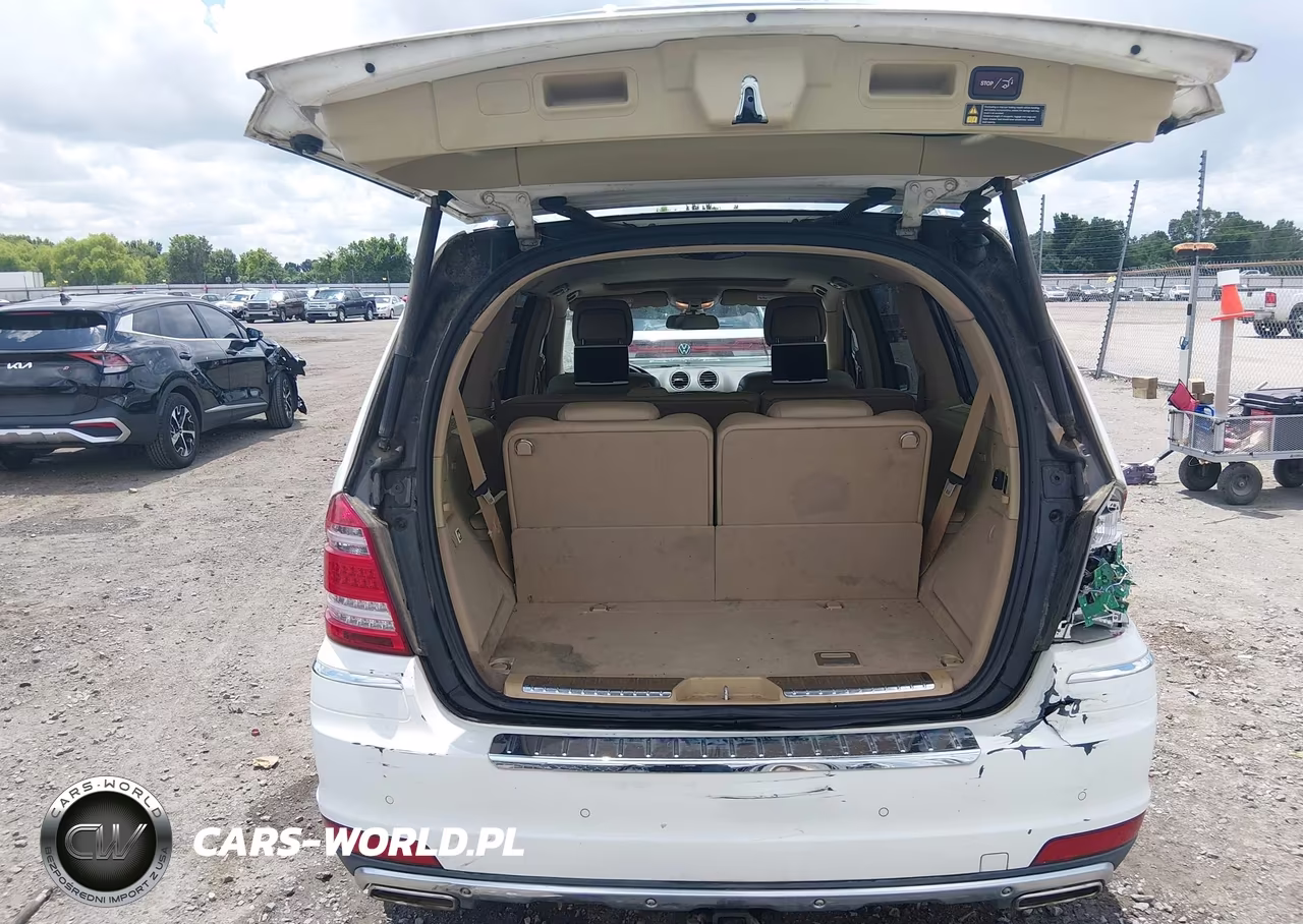 2012 Mercedes-Benz Gl 450 4Matic VIN:4JGBF7BE4CA786355 - 17
