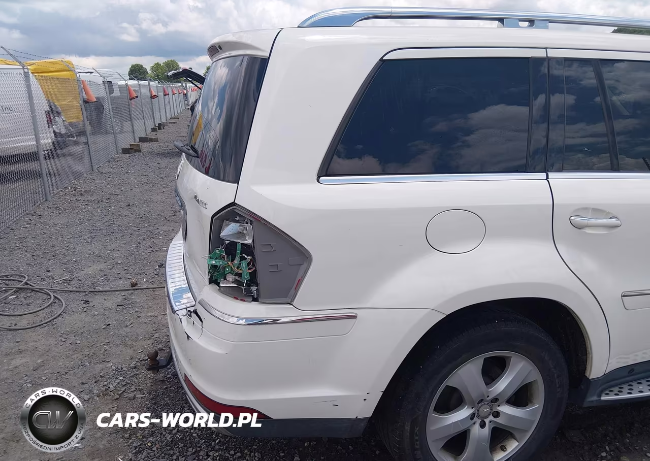 2012 Mercedes-Benz Gl 450 4Matic VIN:4JGBF7BE4CA786355 - 19