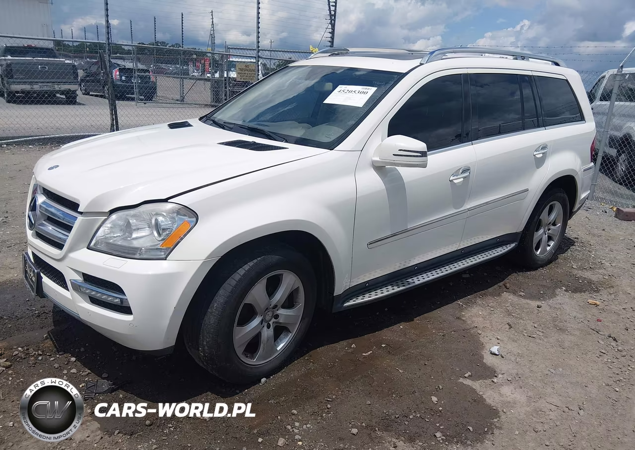 2012 Mercedes-Benz Gl 450 4Matic VIN:4JGBF7BE4CA786355 - 2