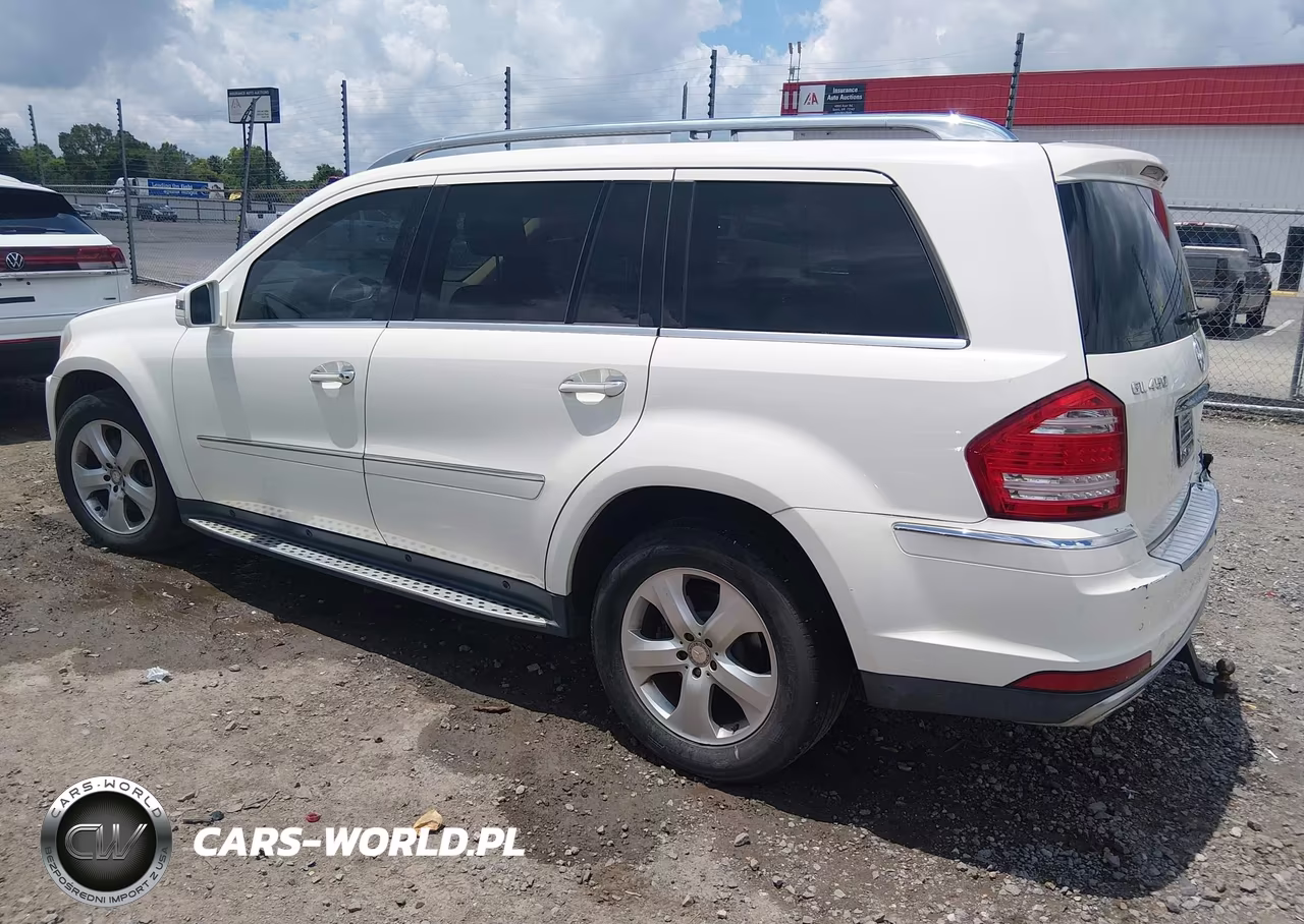 2012 Mercedes-Benz Gl 450 4Matic VIN:4JGBF7BE4CA786355 - 3