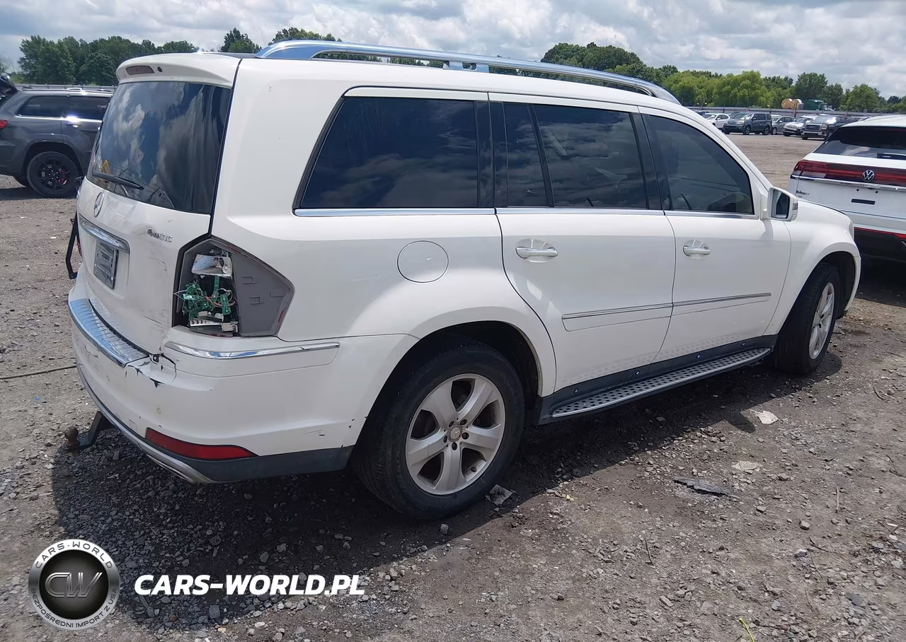 2012 Mercedes-Benz Gl 450 4Matic VIN:4JGBF7BE4CA786355 - 4