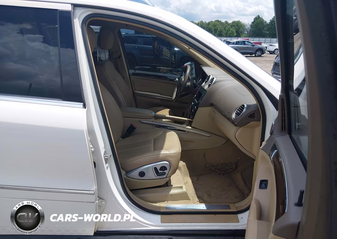 2012 Mercedes-Benz Gl 450 4Matic VIN:4JGBF7BE4CA786355 - 5