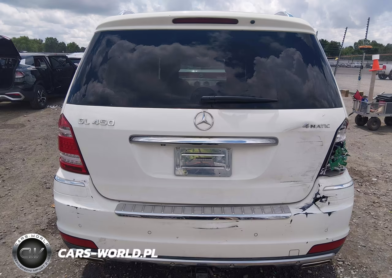 2012 Mercedes-Benz Gl 450 4Matic VIN:4JGBF7BE4CA786355 - 6