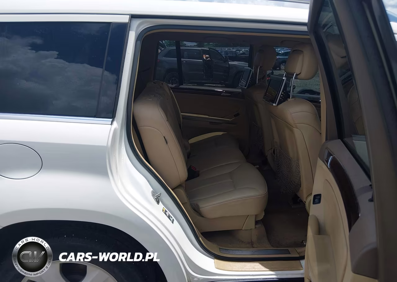 2012 Mercedes-Benz Gl 450 4Matic VIN:4JGBF7BE4CA786355 - 8