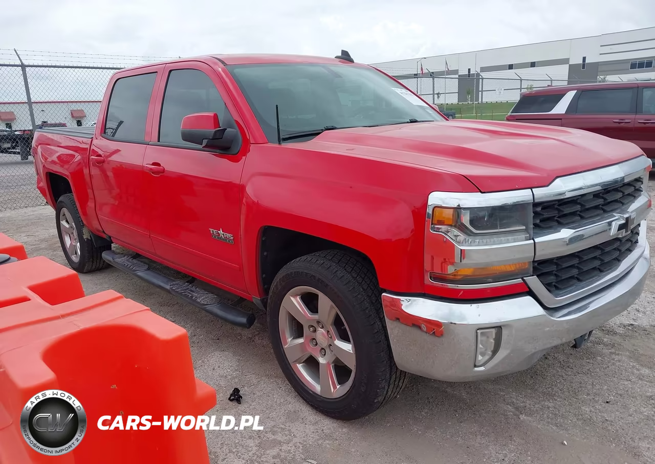 2017 Chevrolet Silverado 1500 1Lt – zdjęcie 1 z 16