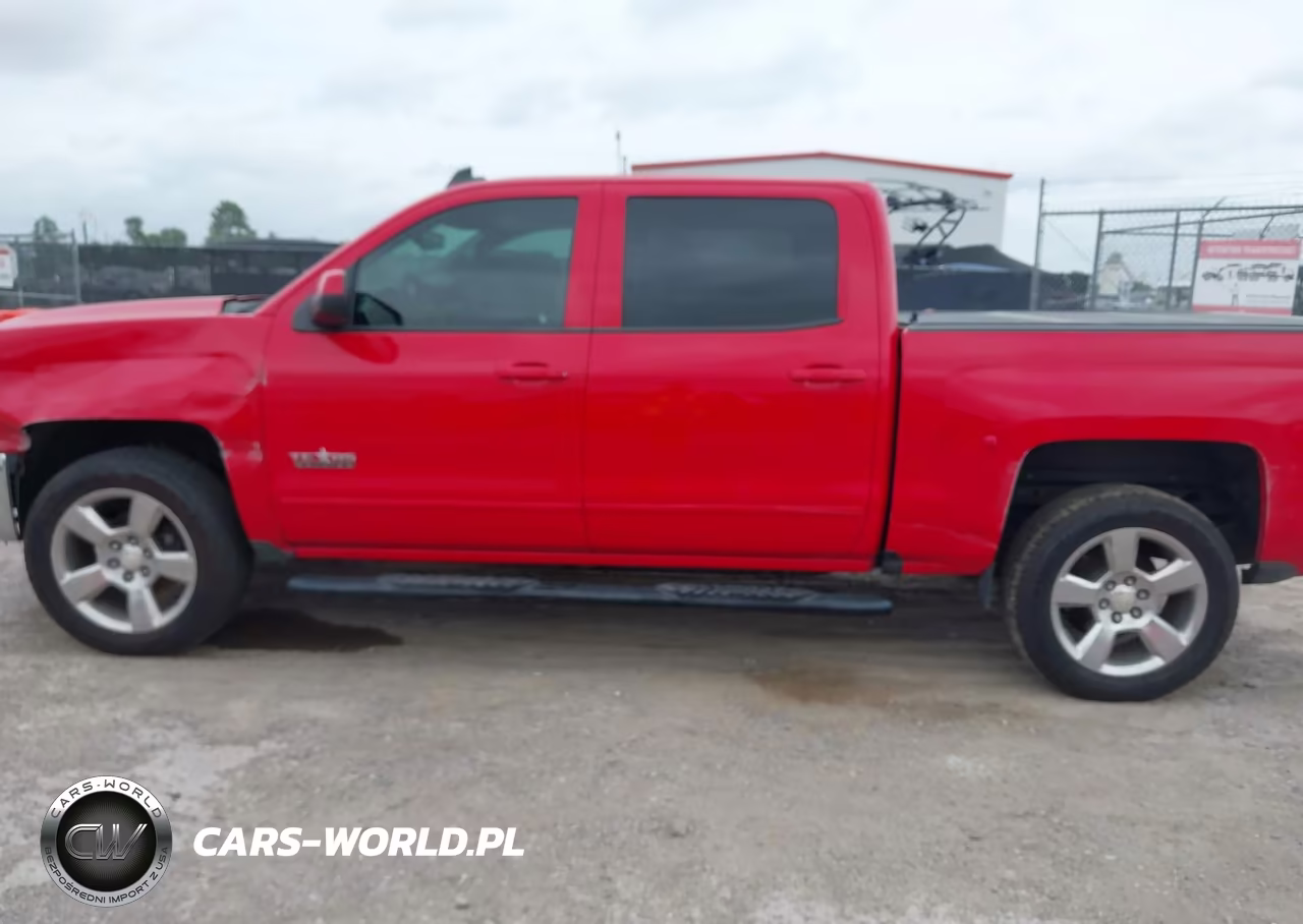 2017 Chevrolet Silverado 1500 1Lt VIN:3GCPCRECXHG235798 - 14