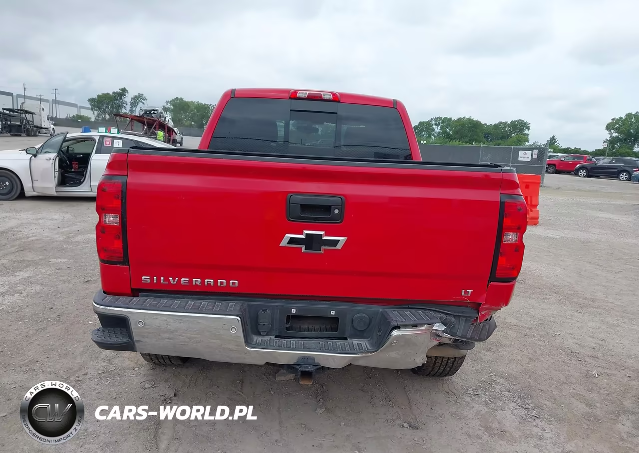2017 Chevrolet Silverado 1500 1Lt VIN:3GCPCRECXHG235798 - 16