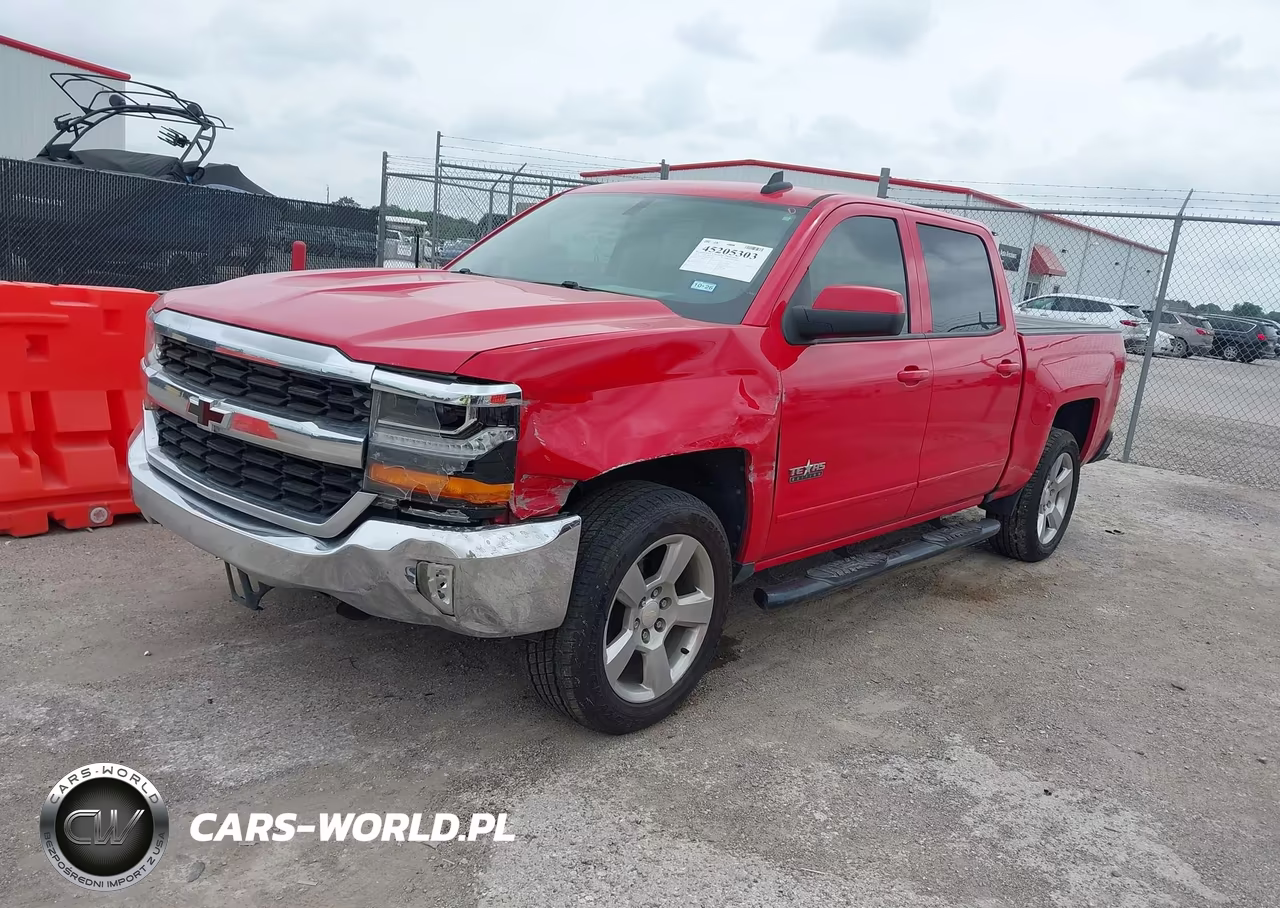 2017 Chevrolet Silverado 1500 1Lt VIN:3GCPCRECXHG235798 - 2