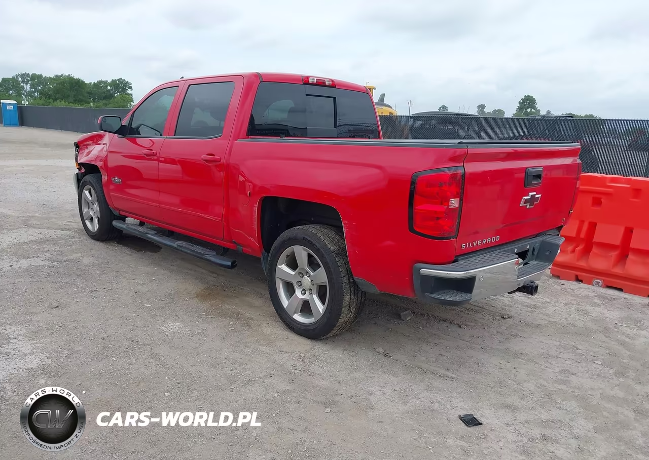 2017 Chevrolet Silverado 1500 1Lt VIN:3GCPCRECXHG235798 - 3