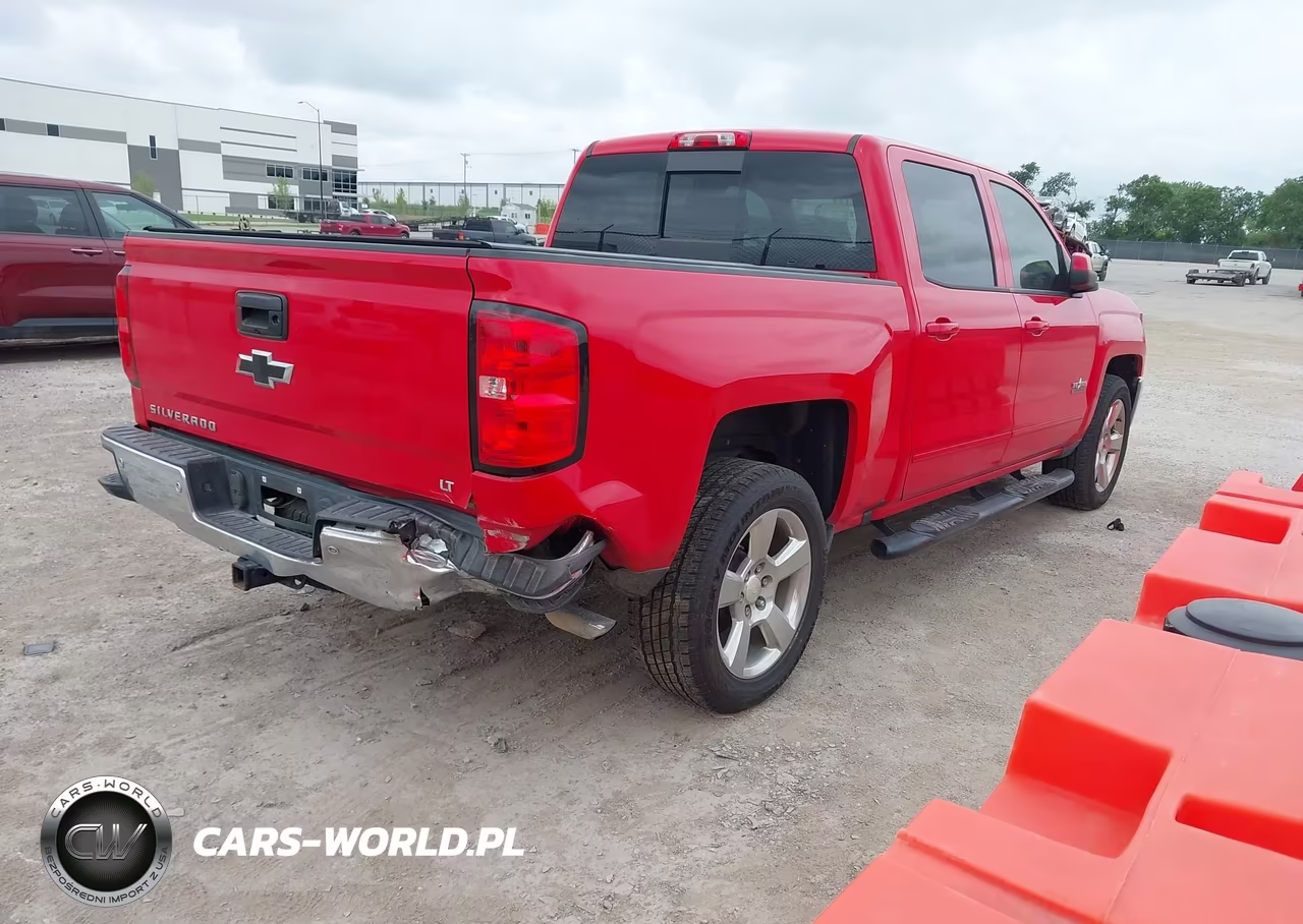 2017 Chevrolet Silverado 1500 1Lt VIN:3GCPCRECXHG235798 - 4