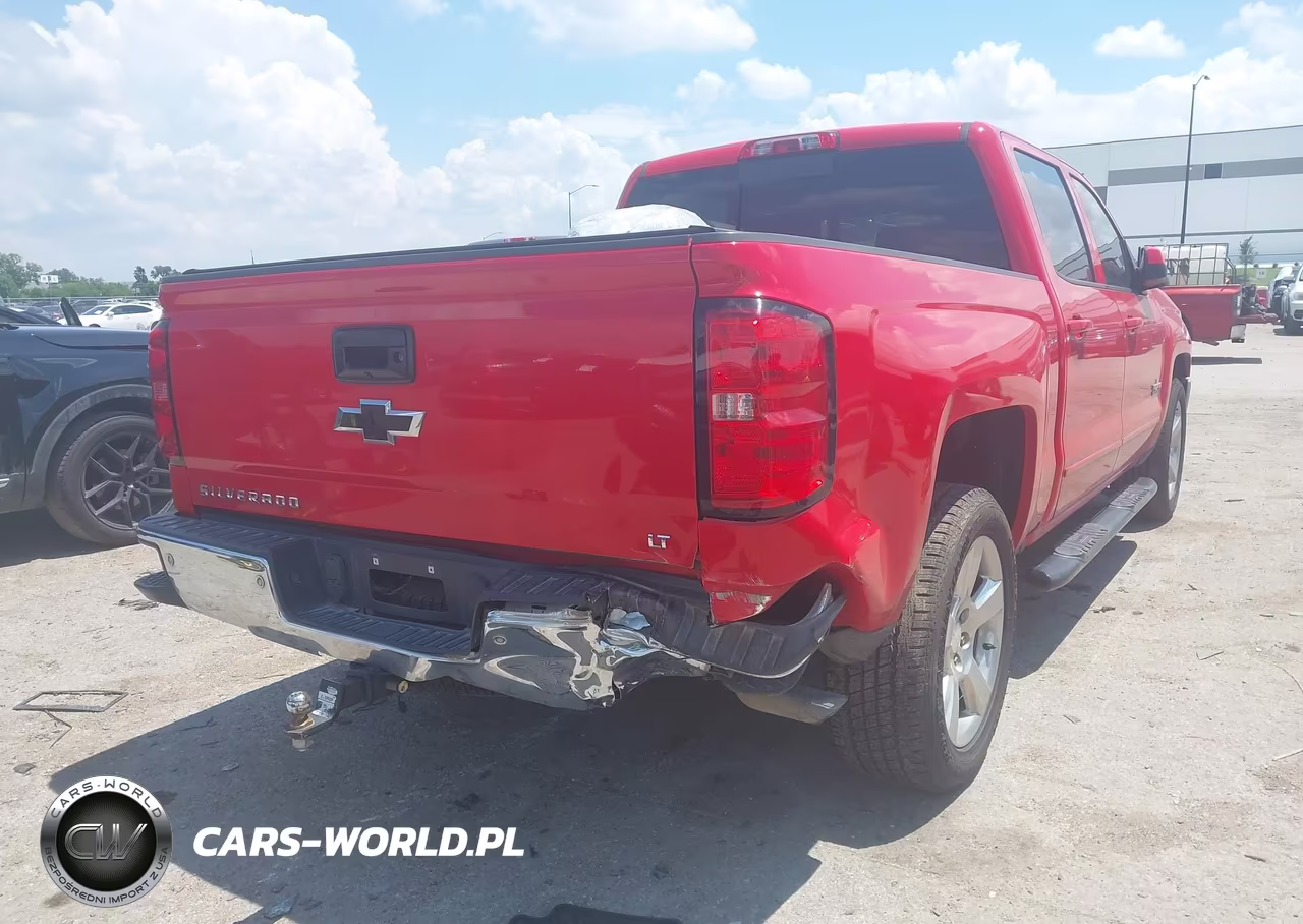 2017 Chevrolet Silverado 1500 1Lt VIN:3GCPCRECXHG235798 - 6