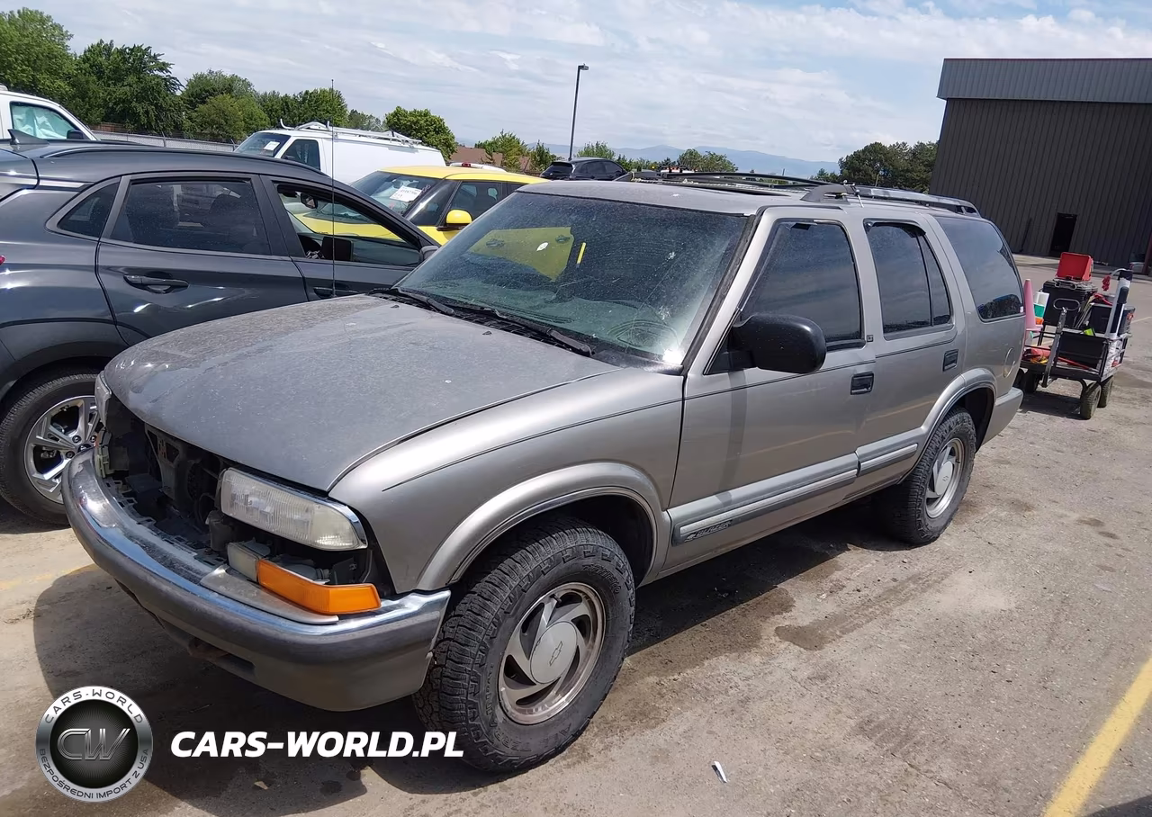 2001 Chevrolet Blazer Lt VIN:1GNDT13WX12131948 - 2