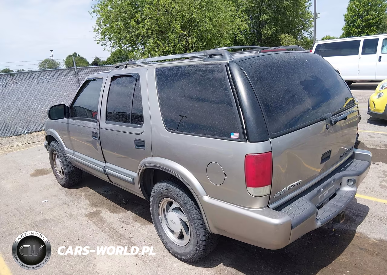 2001 Chevrolet Blazer Lt VIN:1GNDT13WX12131948 - 3