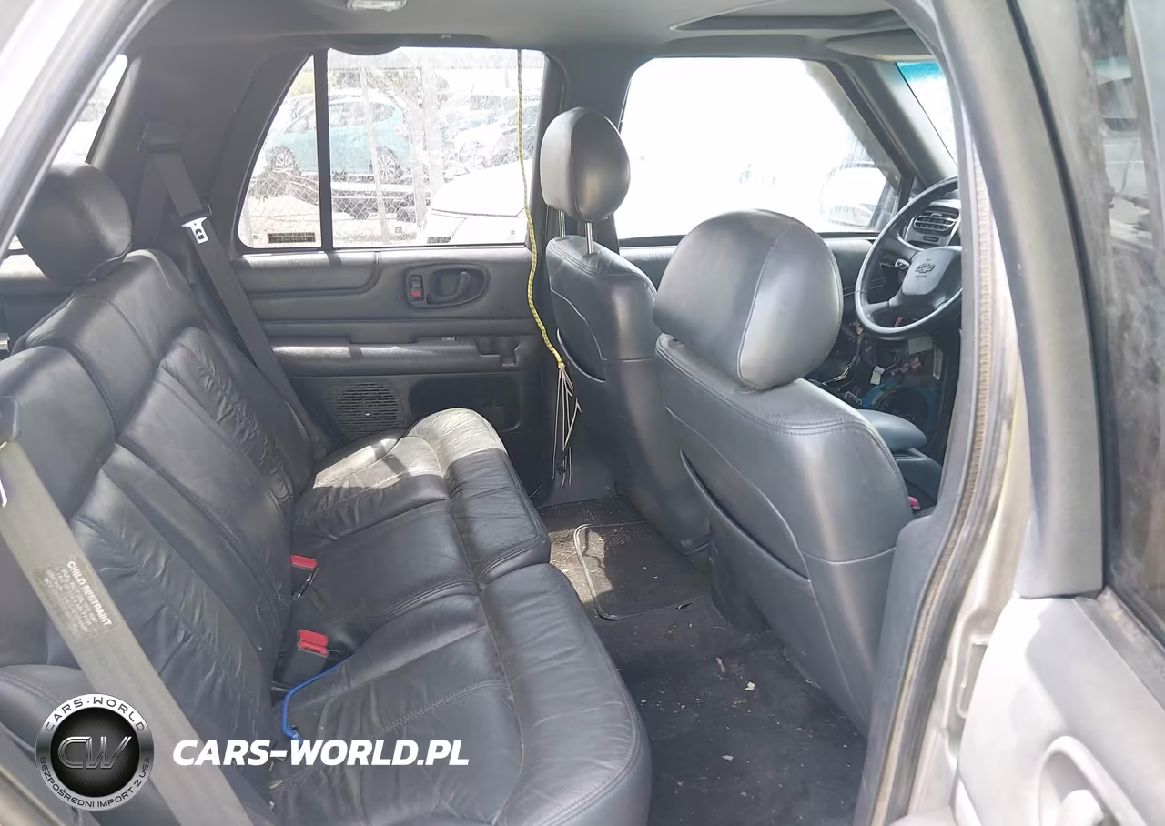 2001 Chevrolet Blazer Lt VIN:1GNDT13WX12131948 - 8