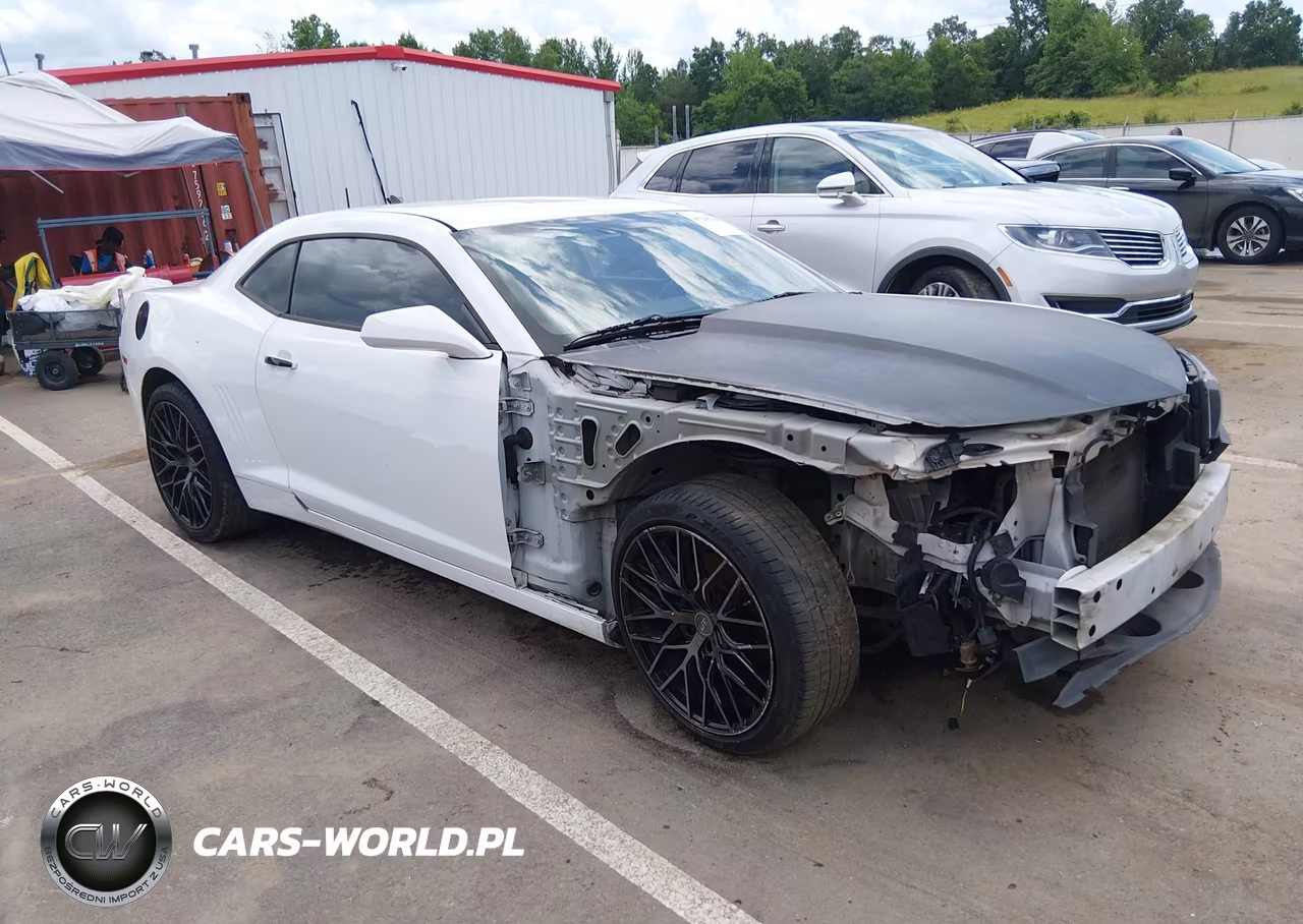 2014 Chevrolet Camaro 1Lt – zdjęcie 1 z 19