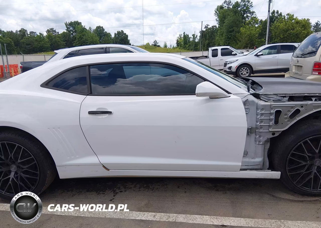 2014 Chevrolet Camaro 1Lt VIN:2G1FB1E35E9163875 - 14