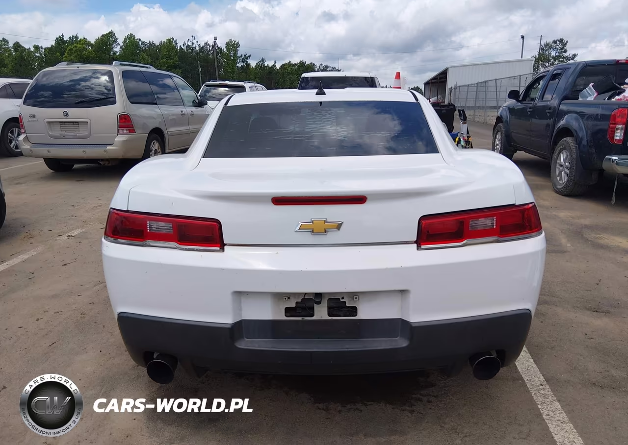 2014 Chevrolet Camaro 1Lt VIN:2G1FB1E35E9163875 - 17