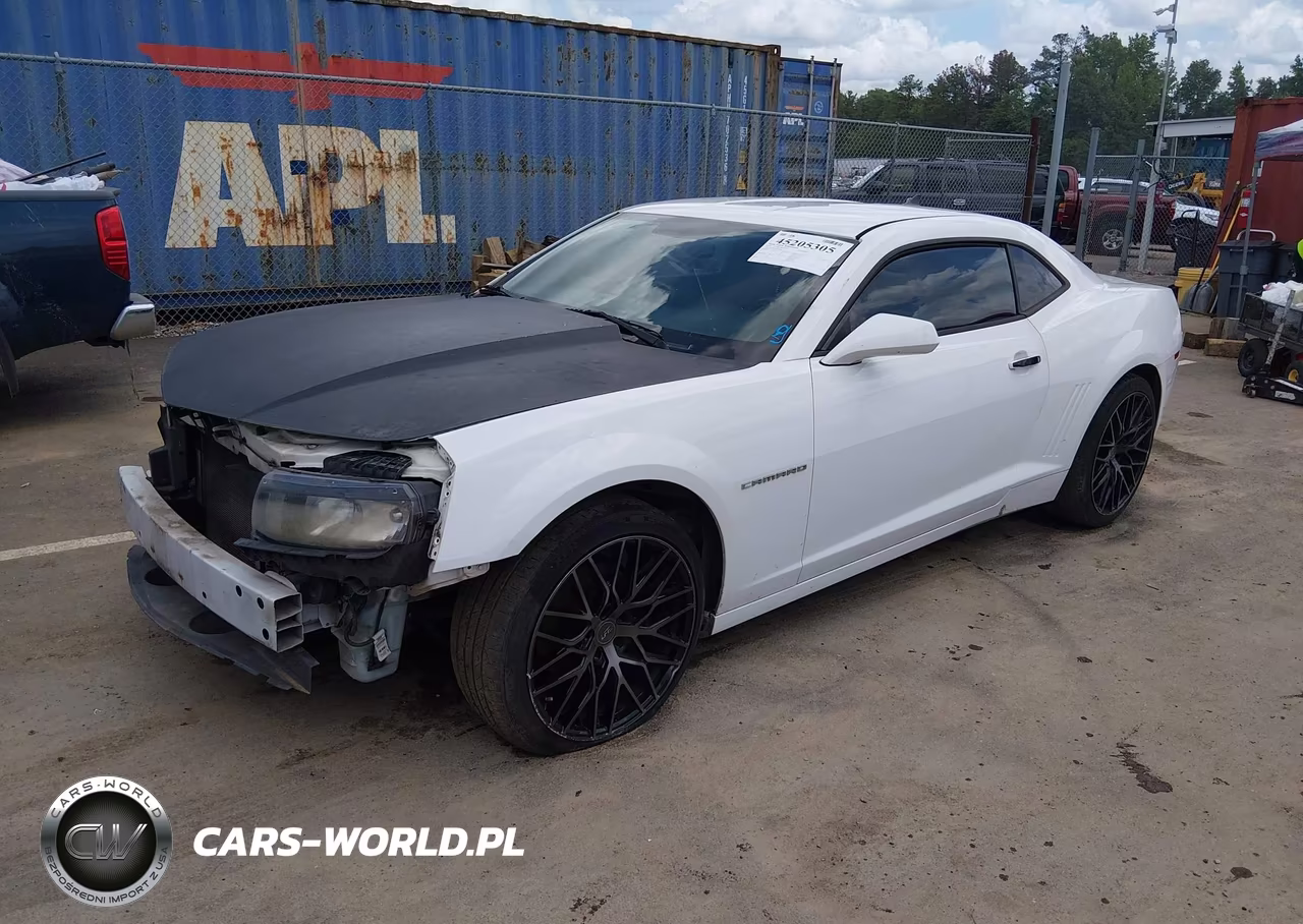 2014 Chevrolet Camaro 1Lt VIN:2G1FB1E35E9163875 - 2