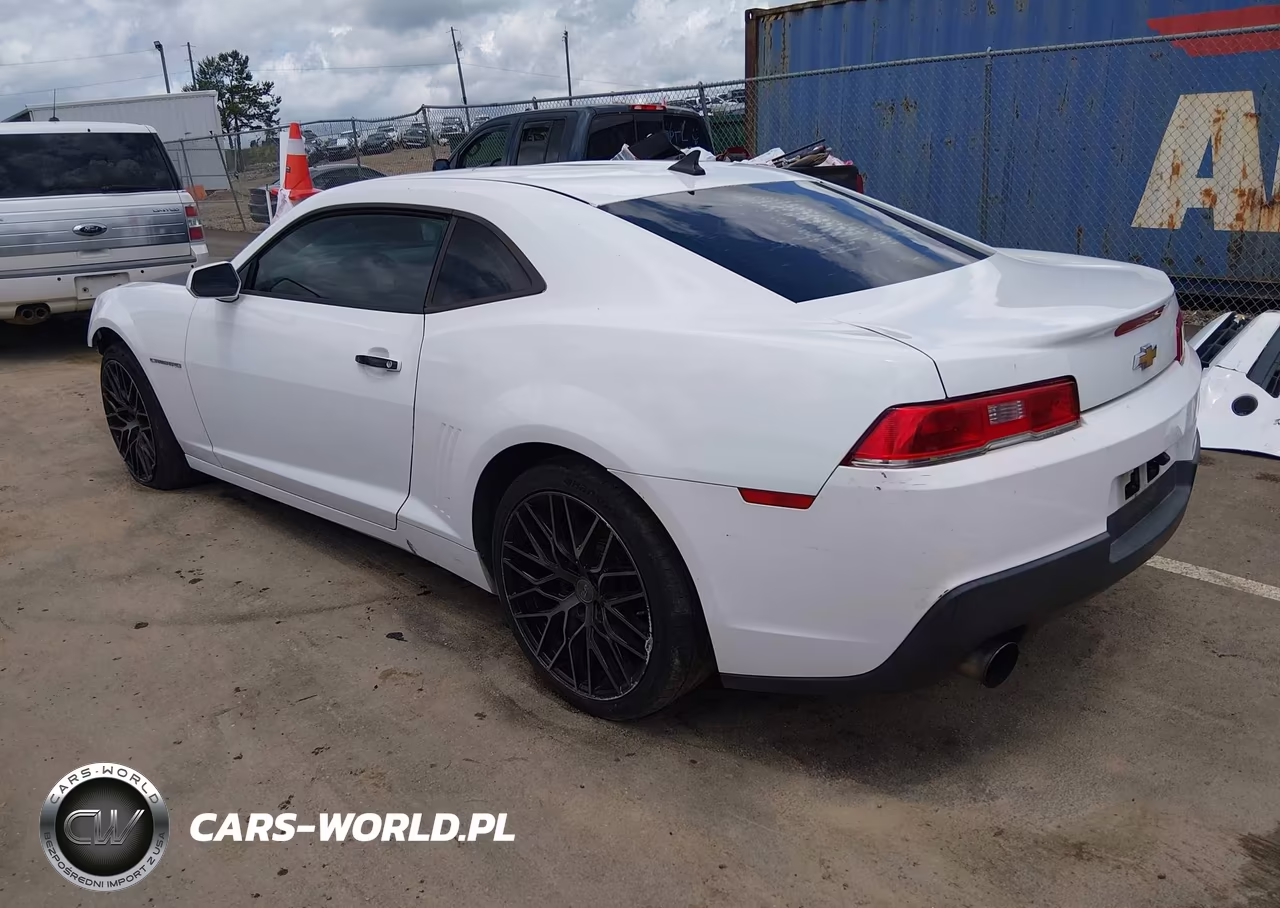 2014 Chevrolet Camaro 1Lt VIN:2G1FB1E35E9163875 - 3