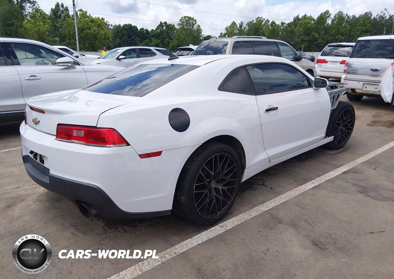 2014 Chevrolet Camaro 1Lt VIN:2G1FB1E35E9163875 - 4