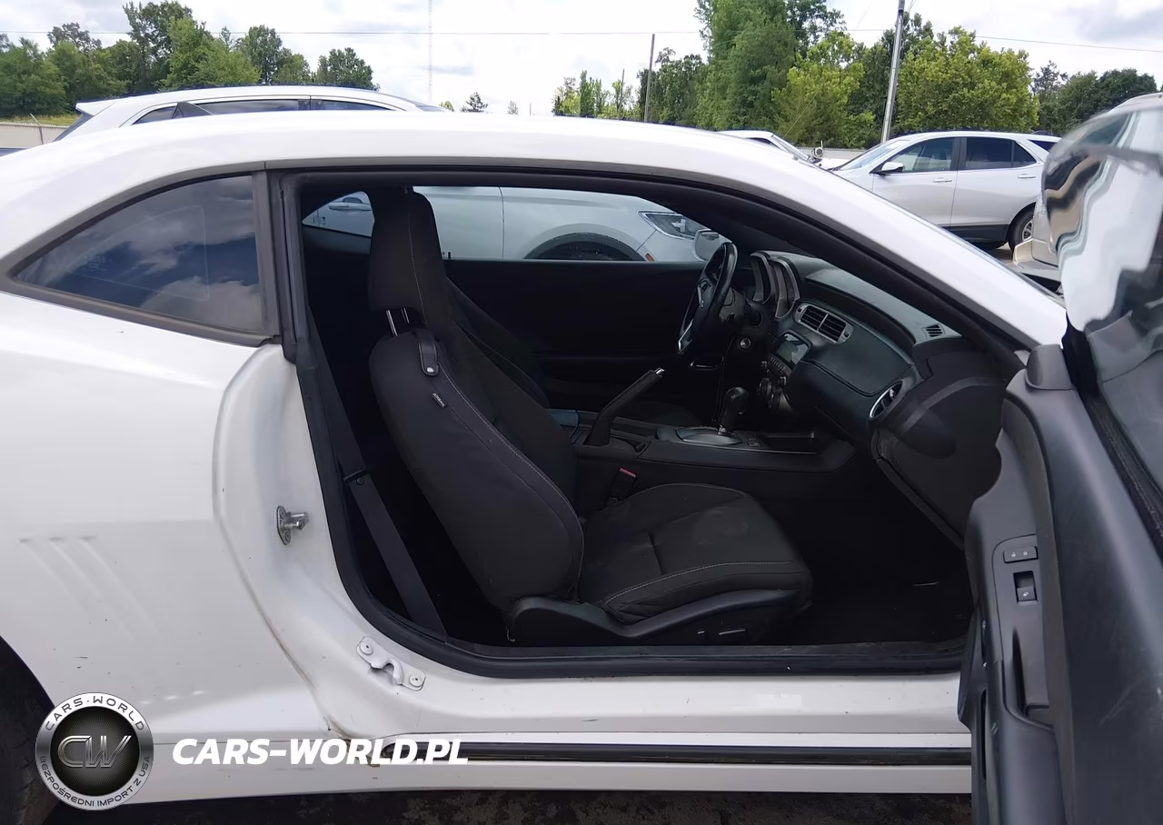 2014 Chevrolet Camaro 1Lt VIN:2G1FB1E35E9163875 - 5