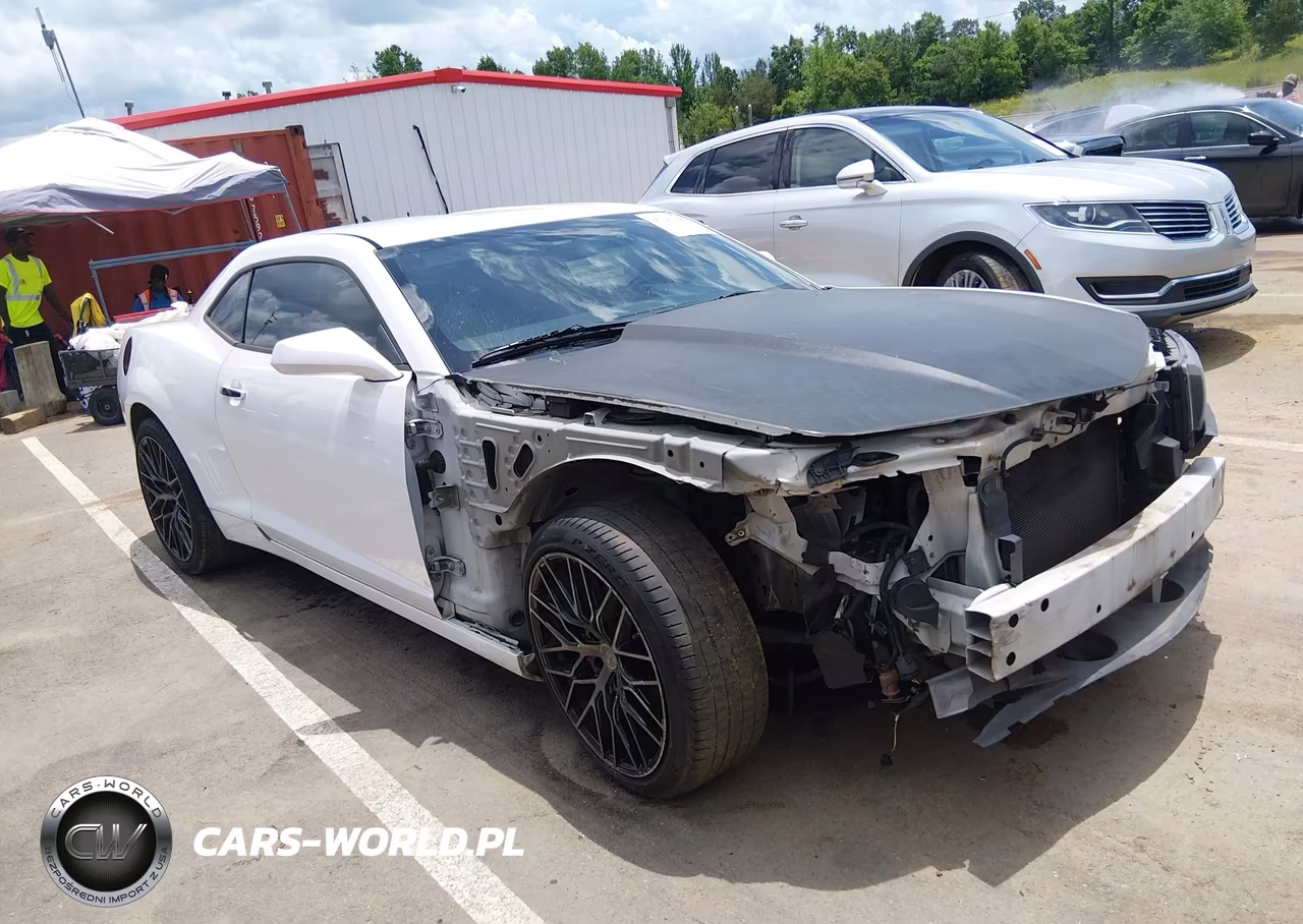 2014 Chevrolet Camaro 1Lt VIN:2G1FB1E35E9163875 - 6
