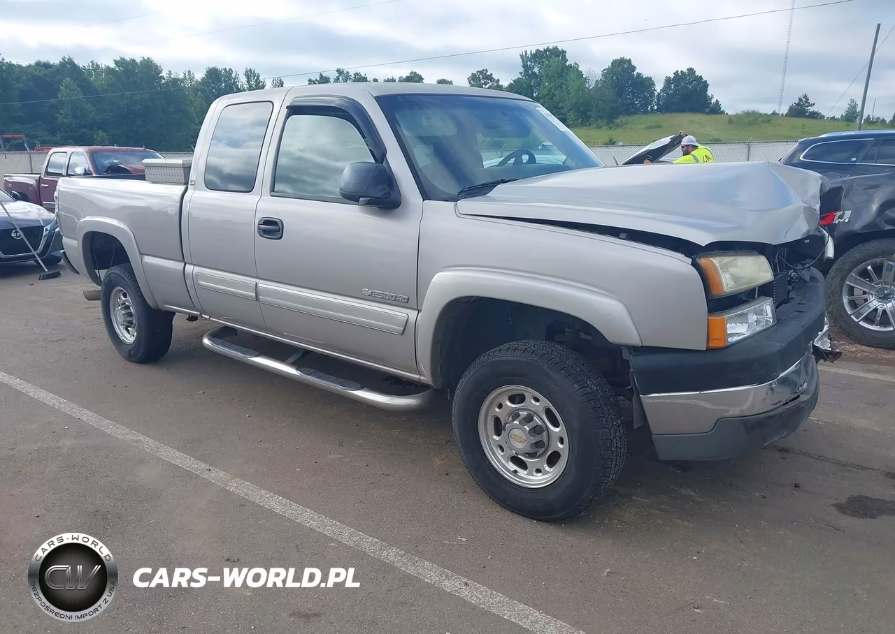 2005 Chevrolet Silverado 2500Hd Ls – zdjęcie 1 z 19