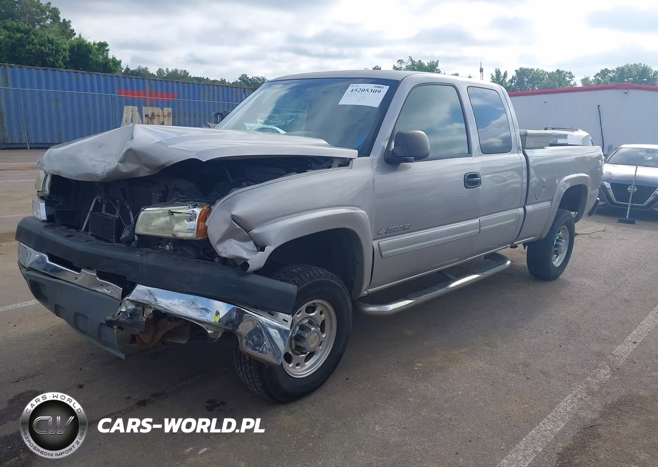 2005 Chevrolet Silverado 2500Hd Ls VIN:1GCHC29U05E209518 - 2