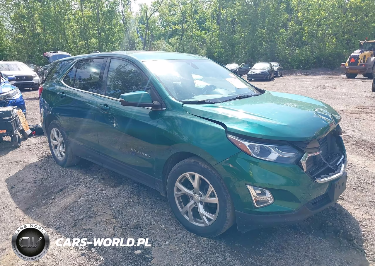 2018 Chevrolet Equinox Lt – zdjęcie 1 z 16